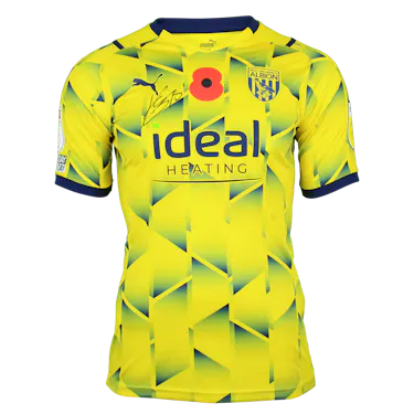 Karlan Grant West Bromwich Albion camisa.