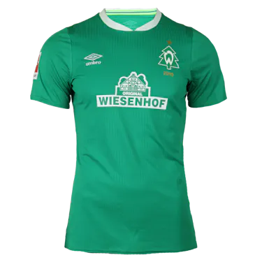 Camisola de Claudio Pizarro, Werder Bremen