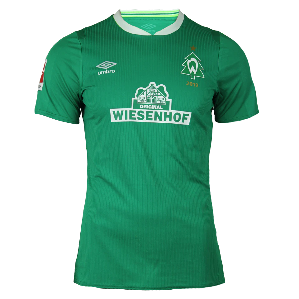 Camisola de Claudio Pizarro, Werder Bremen