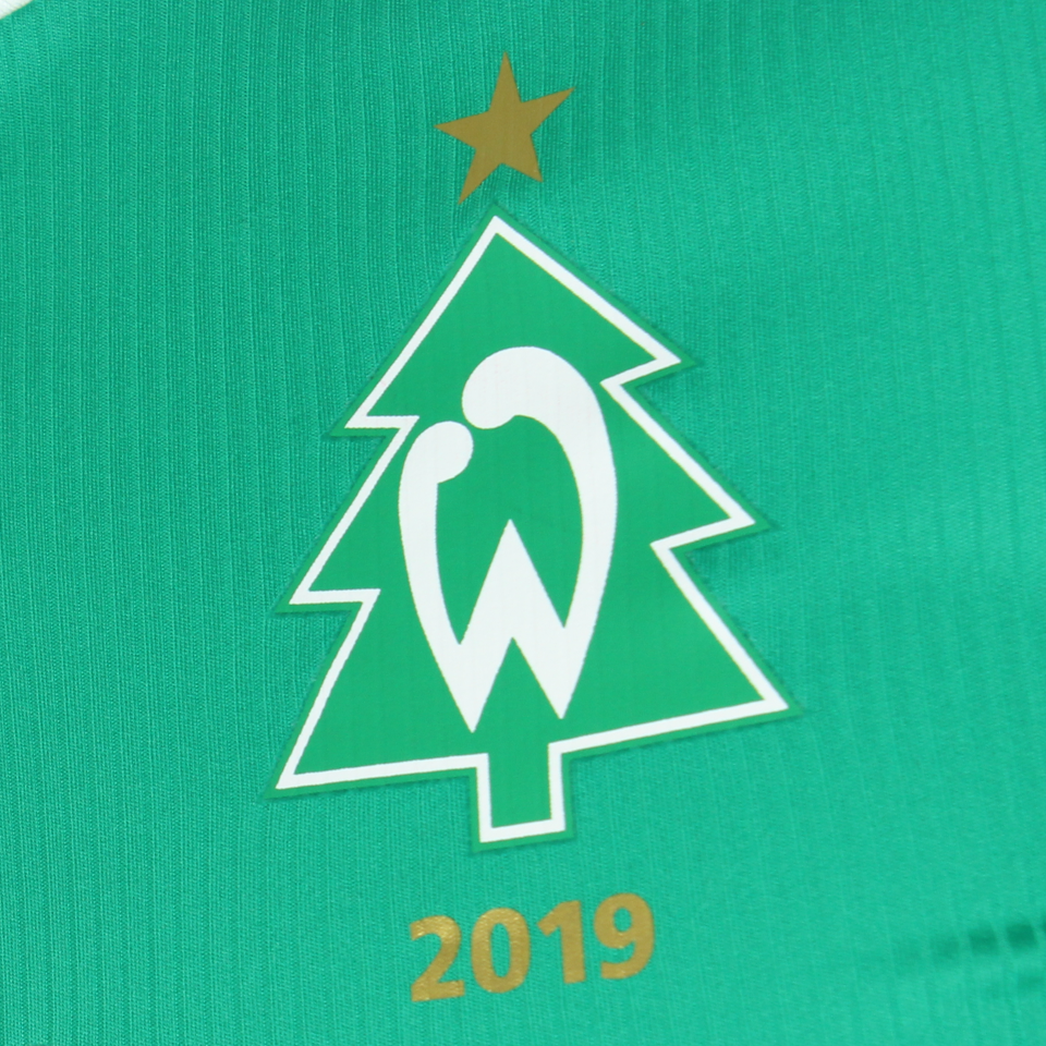 Camisola de Claudio Pizarro, Werder Bremen