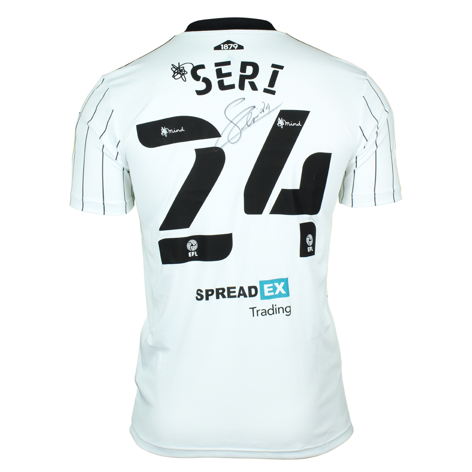Jean Michaël Seri Fulham shirt