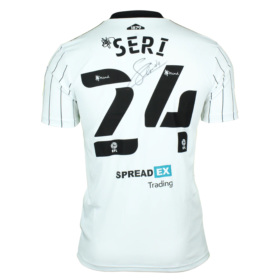 Jean Michaël Seri Fulham shirt