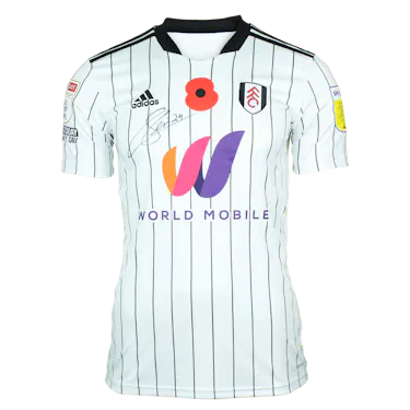 Jean Michaël Seri Fulham shirt