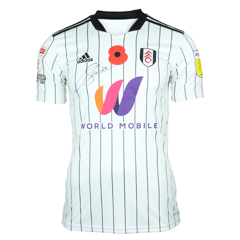 Jean Michaël Seri Fulham shirt