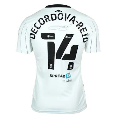 Bobby Decordova-Reid Fulham shirt