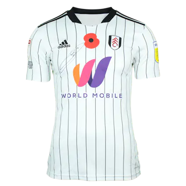Bobby Decordova-Reid Fulham shirt