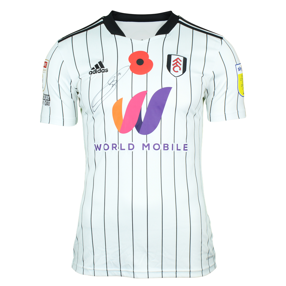 Bobby Decordova-Reid Fulham shirt