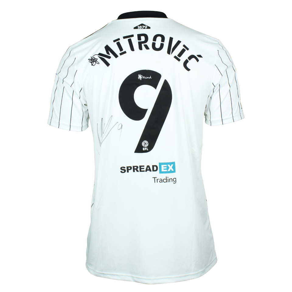 Aleksandar Mitrović Fulham shirt