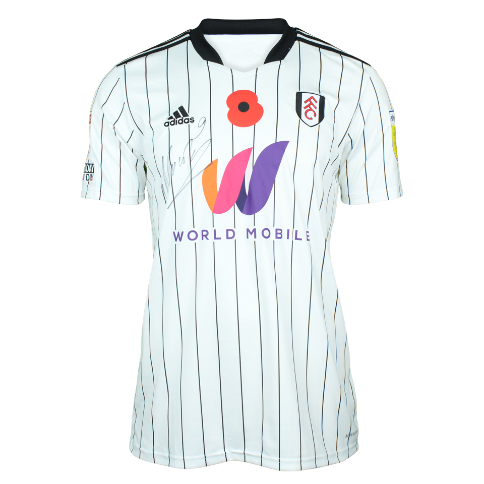 Aleksandar Mitrović Fulham shirt