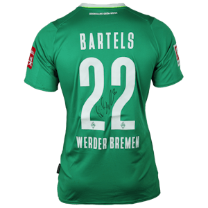 Fin Bartels Werder Bremen shirt