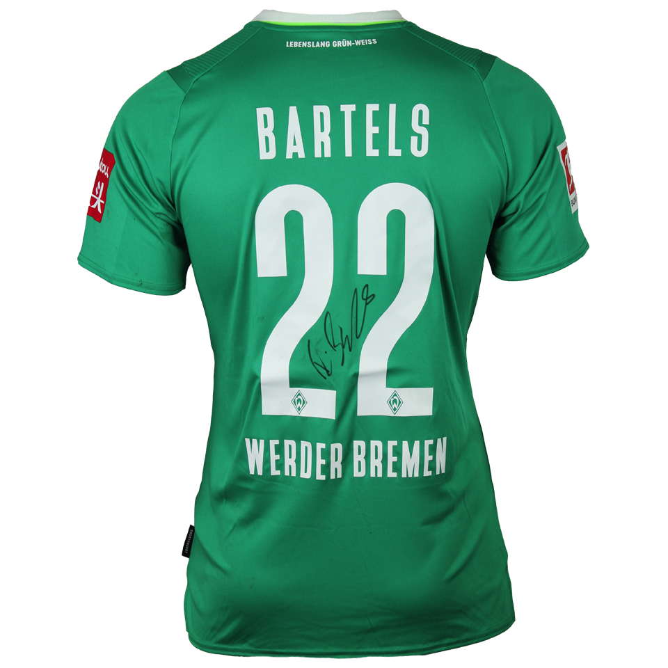 Fin Bartels Werder Bremen shirt