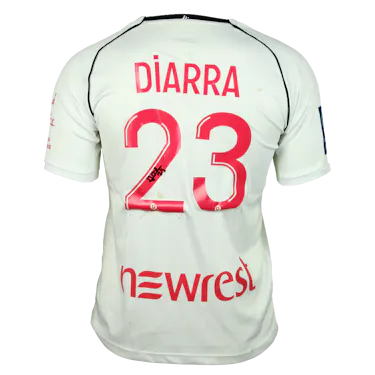 来自Toulouse FC的Moussa Diarra 球衣