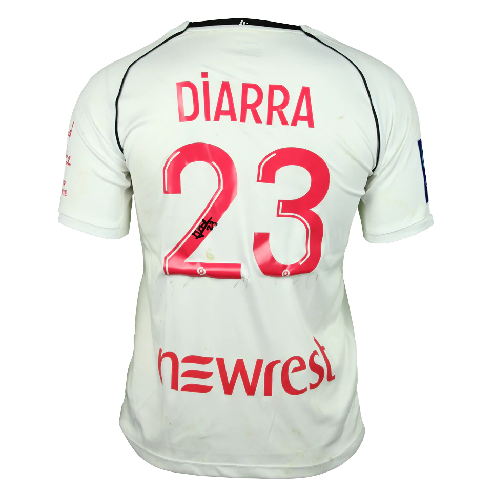 来自Toulouse FC的Moussa Diarra 球衣