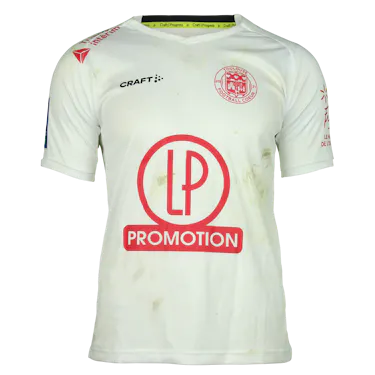 来自Toulouse FC的Moussa Diarra 球衣