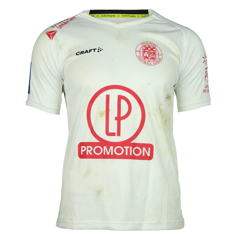 Maillot de Moussa Diarra (Toulouse FC)