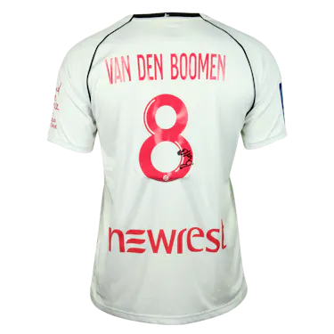 Camiseta Branco van den Boomen Toulouse FC