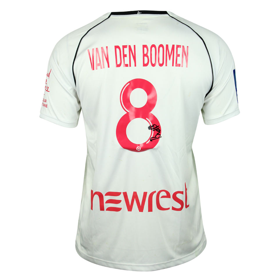 Camiseta Branco van den Boomen Toulouse FC