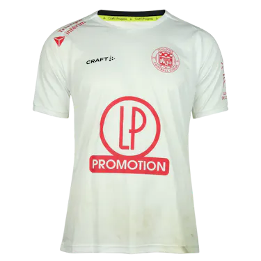 Camiseta Branco van den Boomen Toulouse FC
