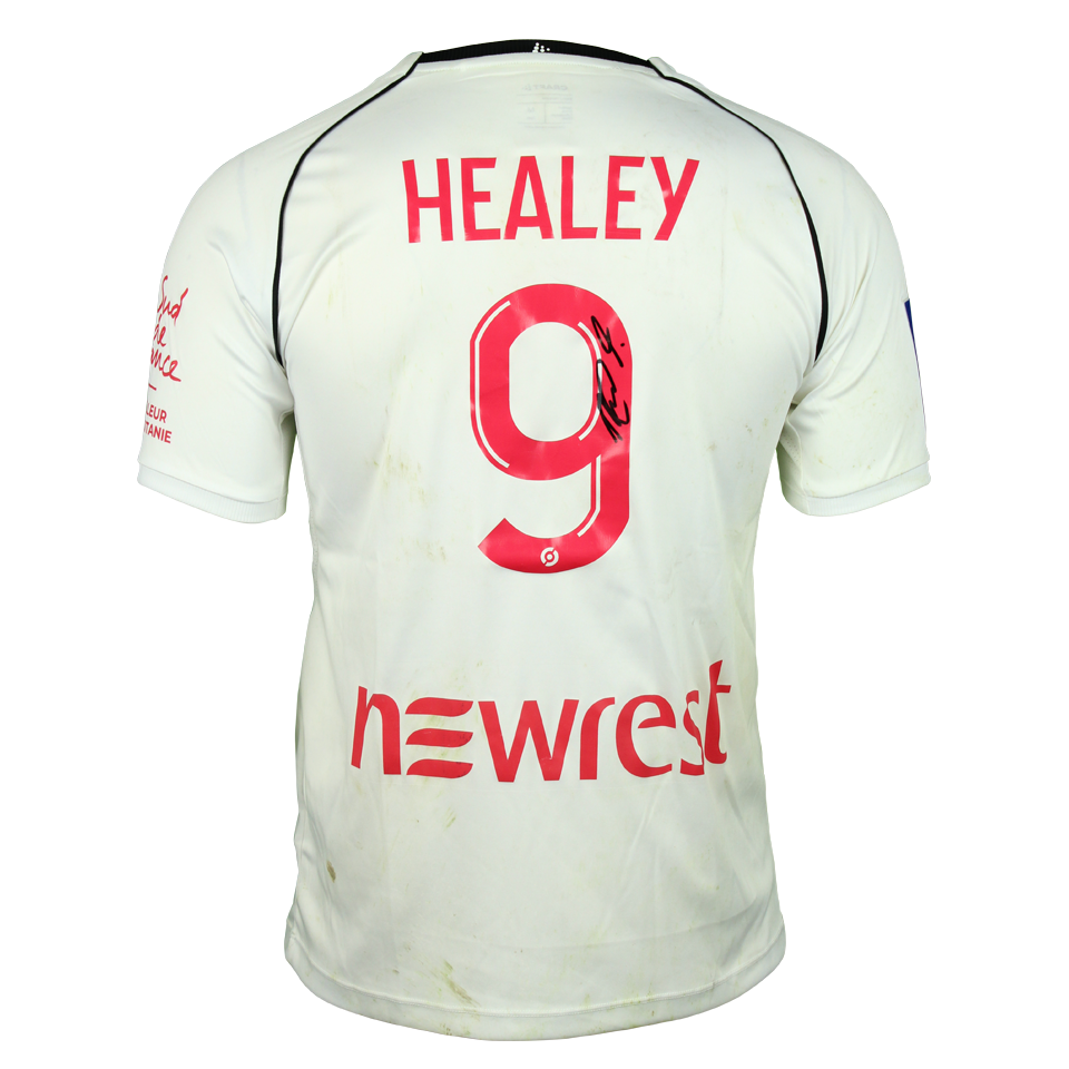 Maillot de Rhys Healey (Toulouse FC)