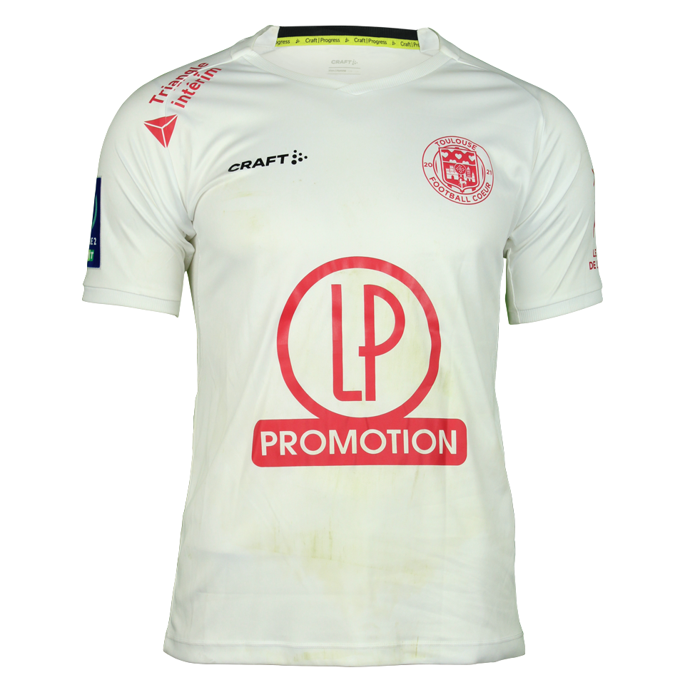 Maillot de Rhys Healey (Toulouse FC)