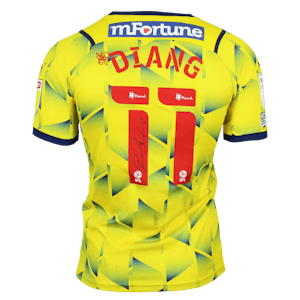 Grady Diangana West Bromwich Albion jersey