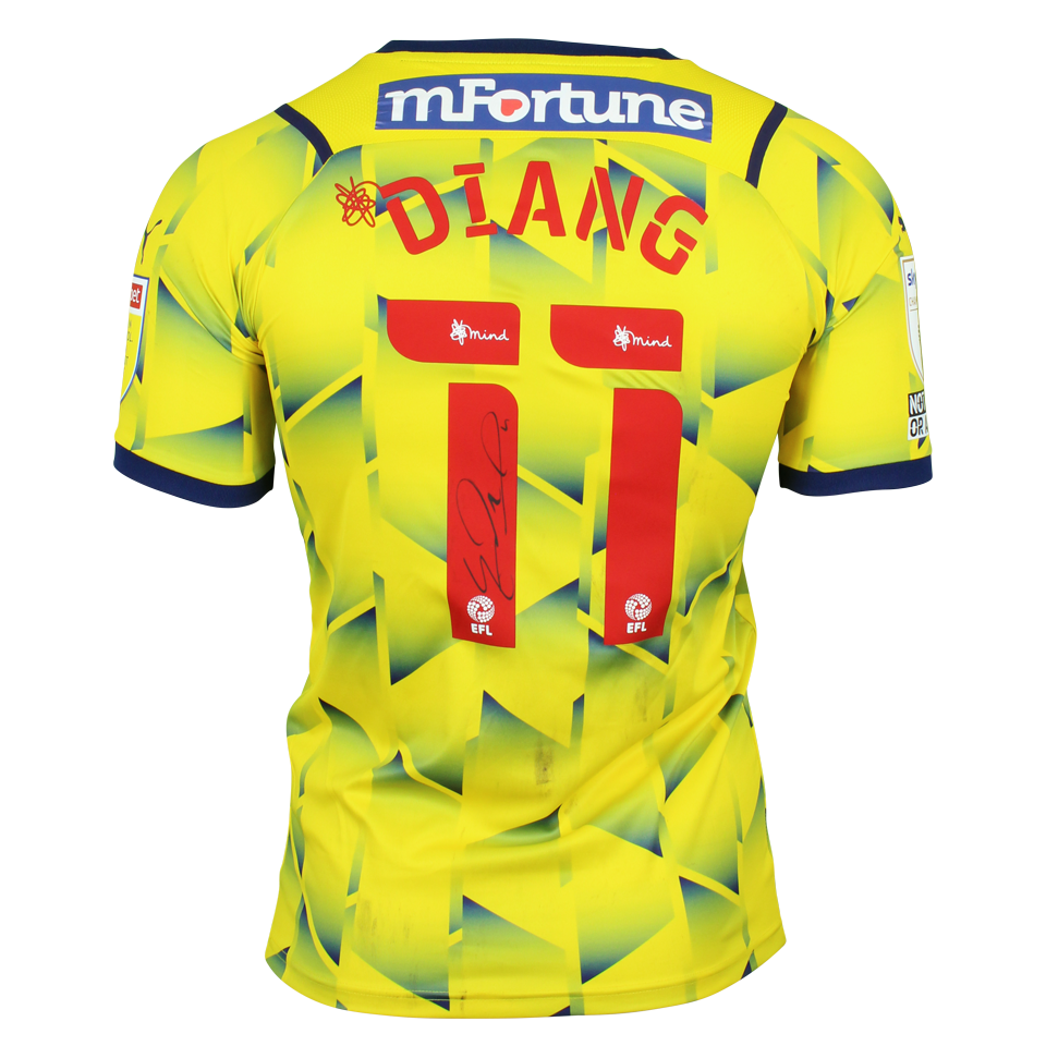 Grady Diangana West Bromwich Albion jersey