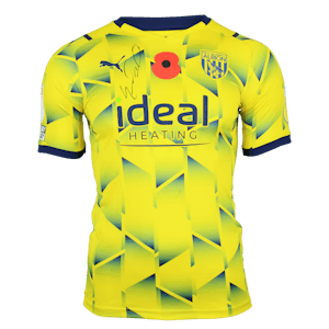 Grady Diangana West Bromwich Albion jersey