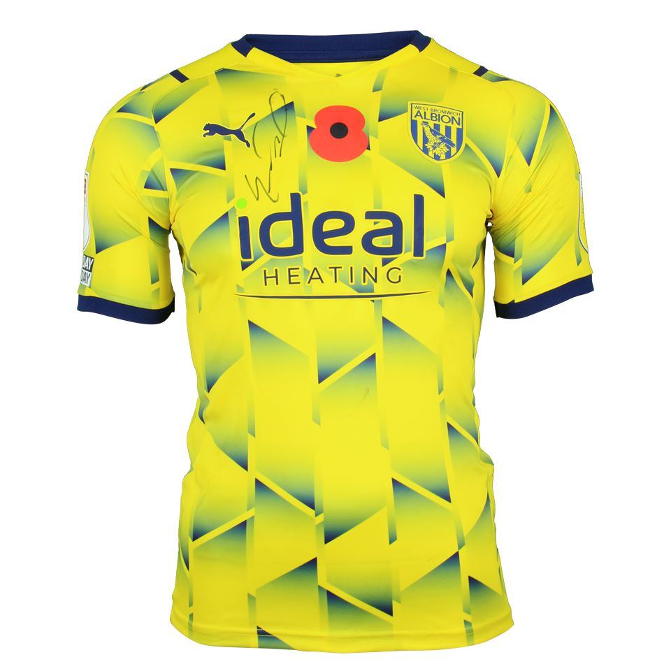 Grady Diangana West Bromwich Albion jersey