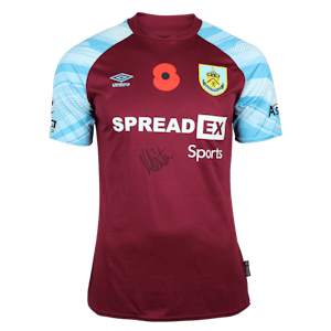 Matthew Lowton Burnley shirt