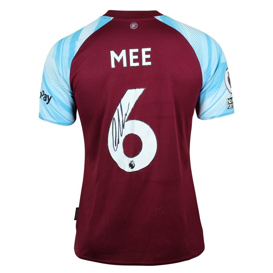 Ben Mee Burnley shirt
