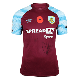 Ben Mee Burnley shirt