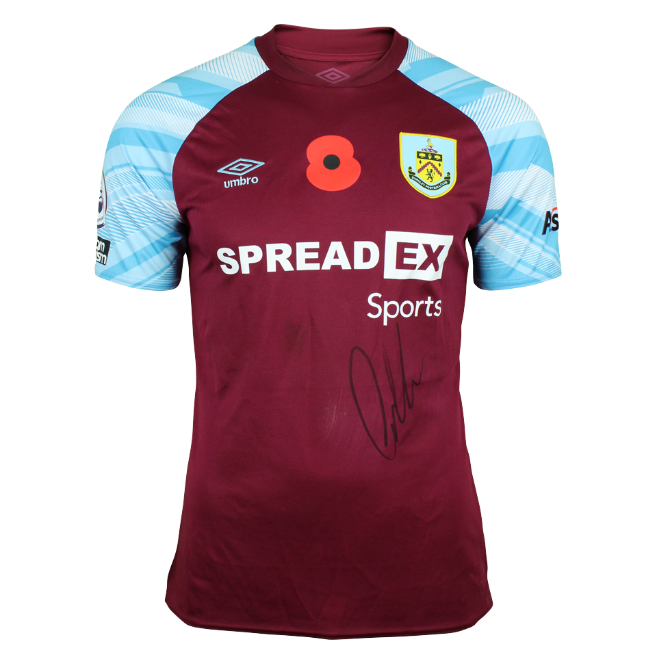 Ben Mee Burnley shirt
