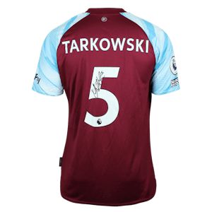 James Tarkowski Burnley shirt