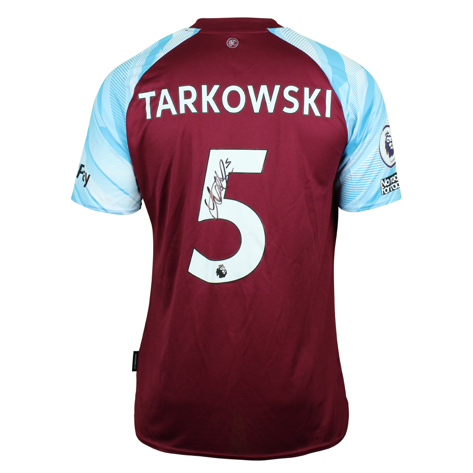 James Tarkowski Burnley shirt