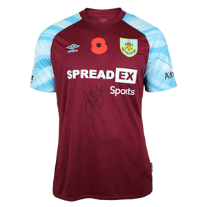 James Tarkowski Burnley shirt