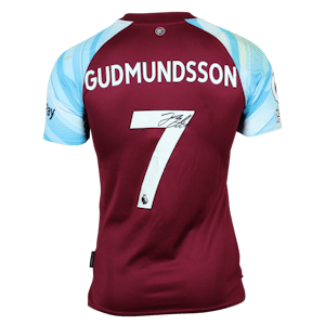 Johann Berg Guðmunds­son Burnley shirt