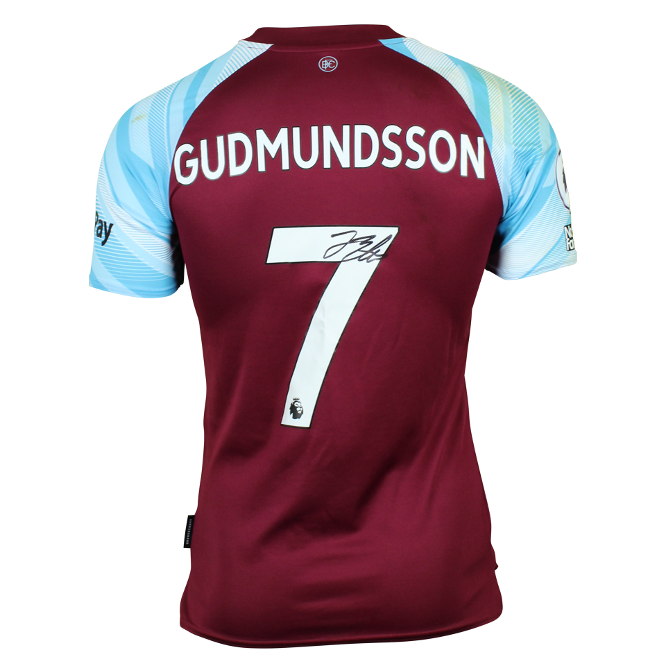 Johann Berg Guðmunds­son Burnley shirt