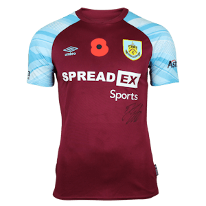 Johann Berg Guðmunds­son Burnley shirt