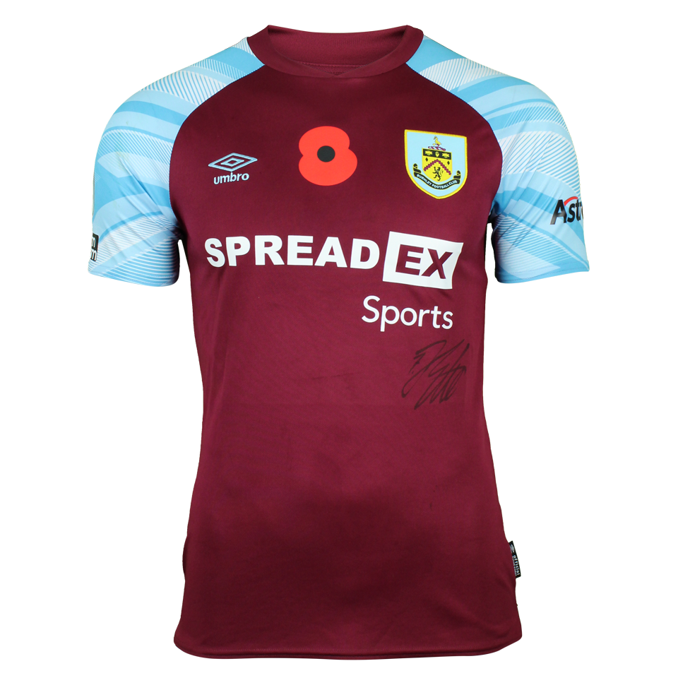 Johann Berg Guðmunds­son Burnley shirt