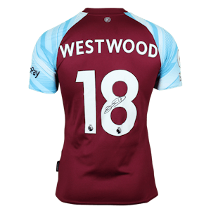 Ashley Westwood Burnley shirt
