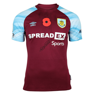 Ashley Westwood Burnley shirt