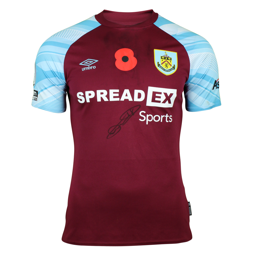 Ashley Westwood Burnley shirt