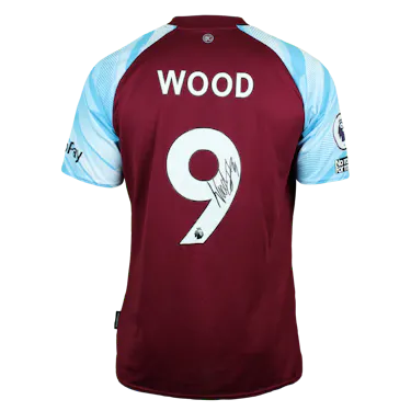 Maglia di Chris Wood (Burnley)