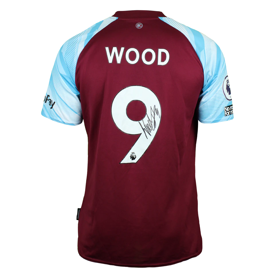 Maglia di Chris Wood (Burnley)