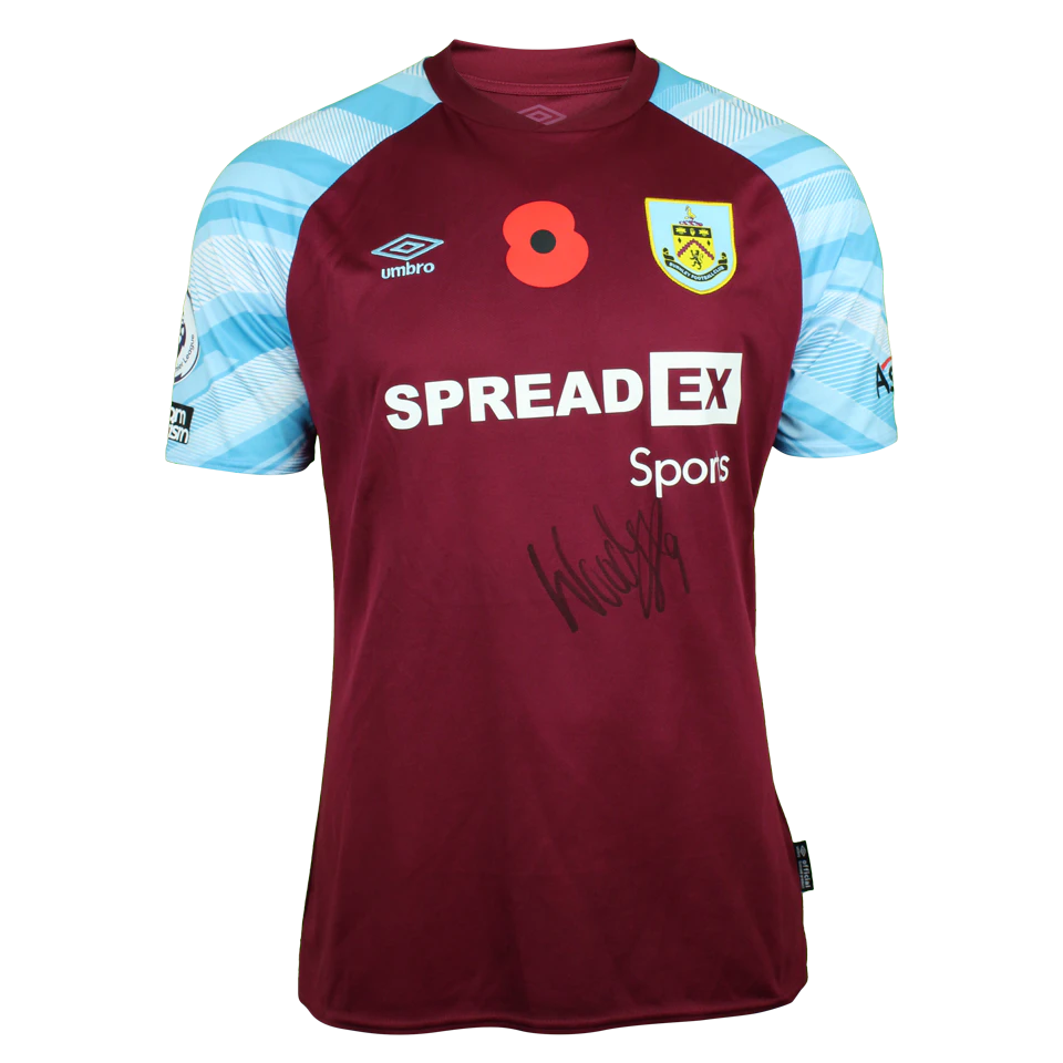 Maglia di Chris Wood (Burnley)