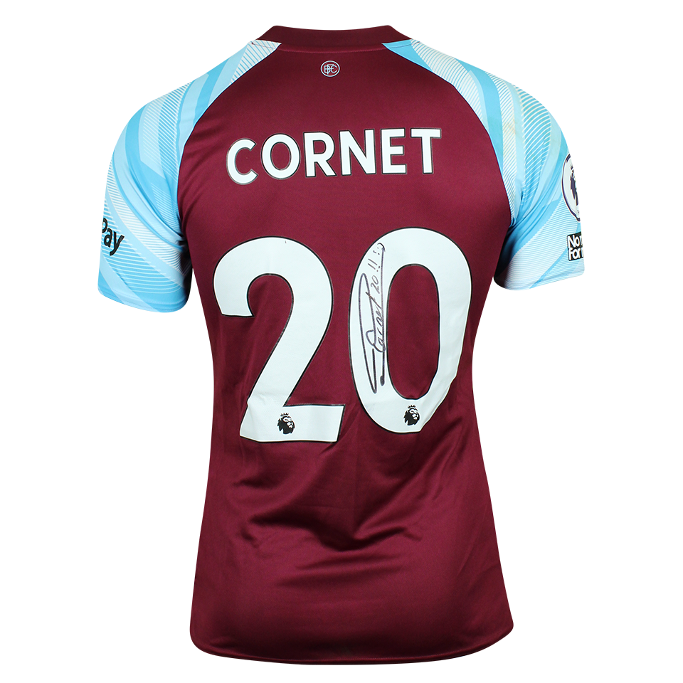 Maxwel Cornet Burnley forması