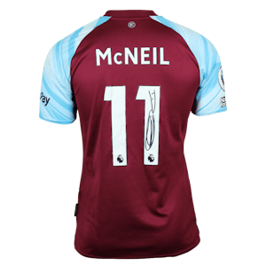 Dwight McNeil Burnley shirt