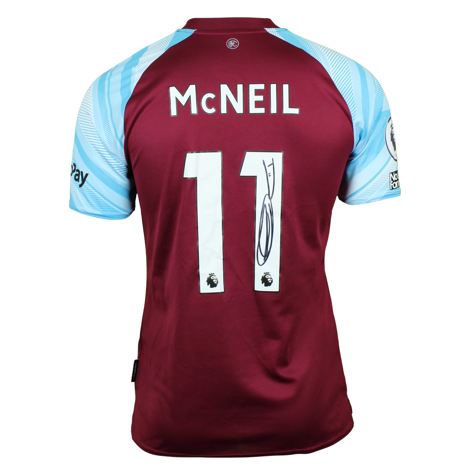 Dwight McNeil Burnley shirt
