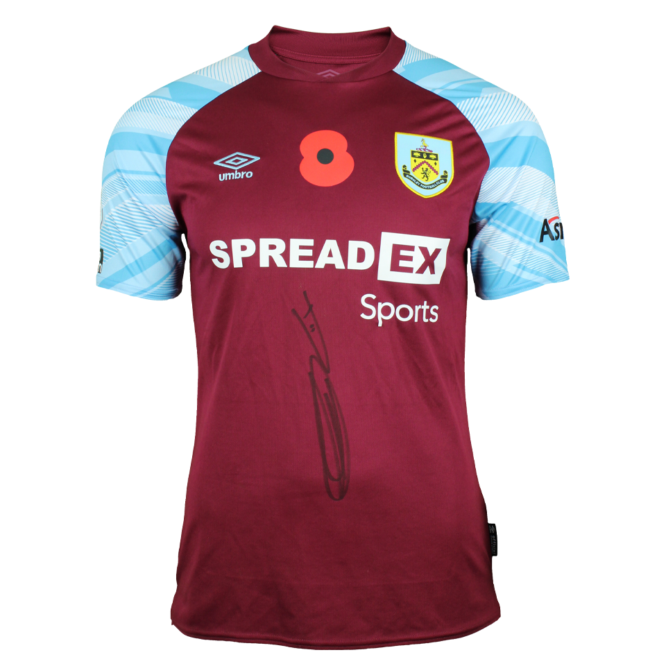 Dwight McNeil Burnley shirt