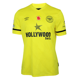 Pontus Jansson Brentford jersey